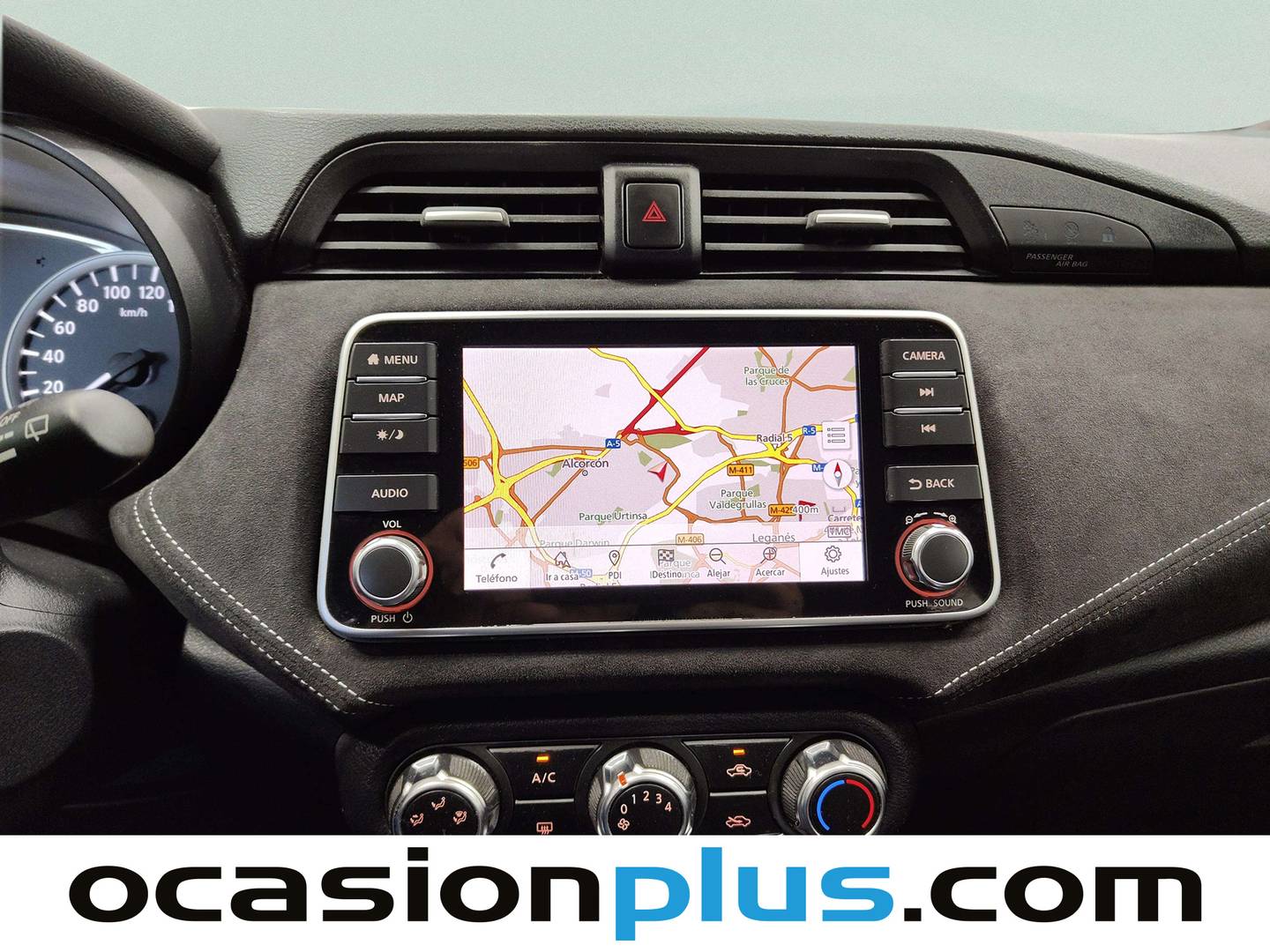 Extras y acabados del Nissan Micra Nissan Micra DIG-T (117 CV) N-Sport