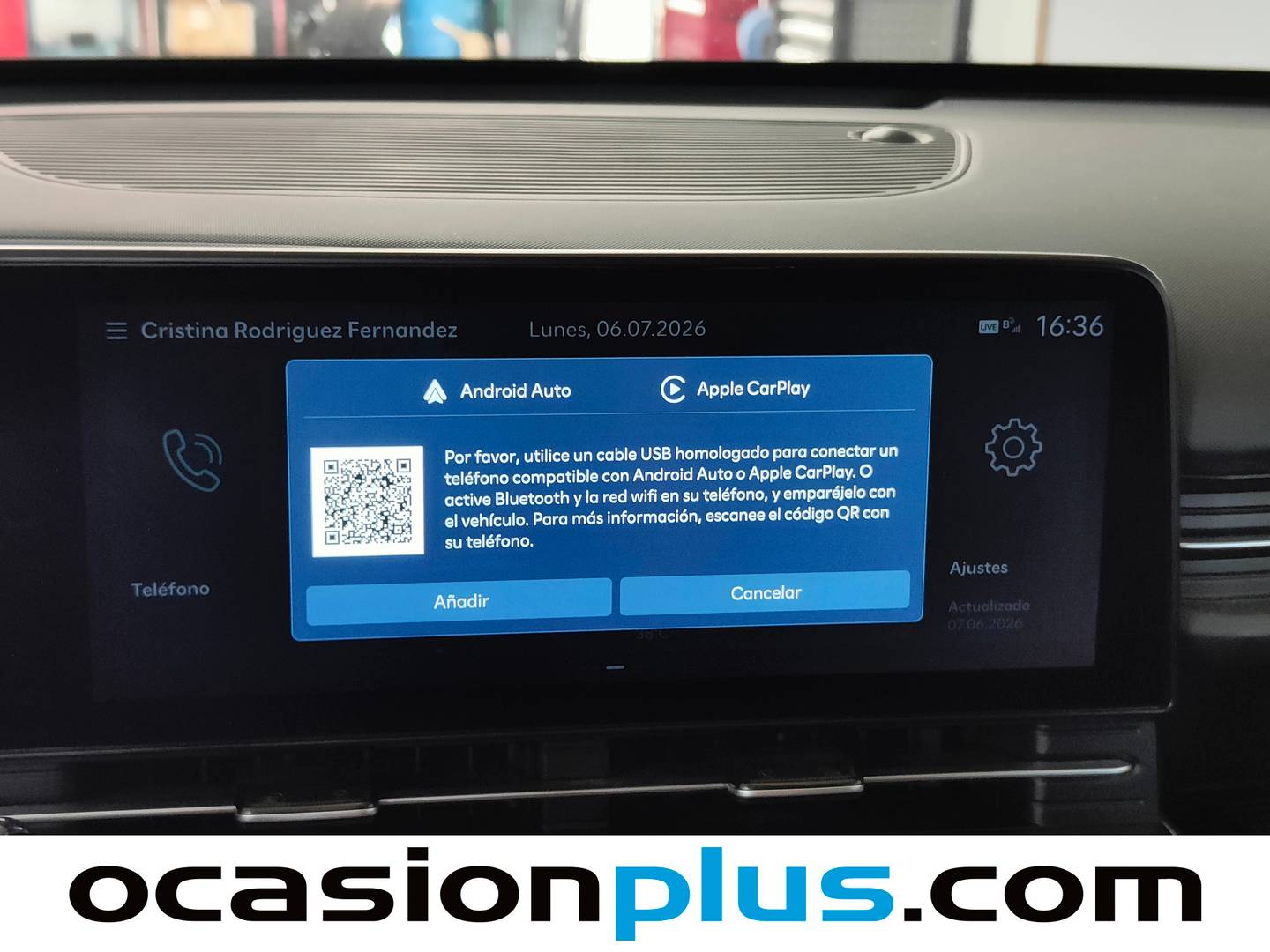 Equipamiento del Hyundai Kona Hyundai Kona 1.6 GDI HEV Tecno 2C DCT (141 CV)
