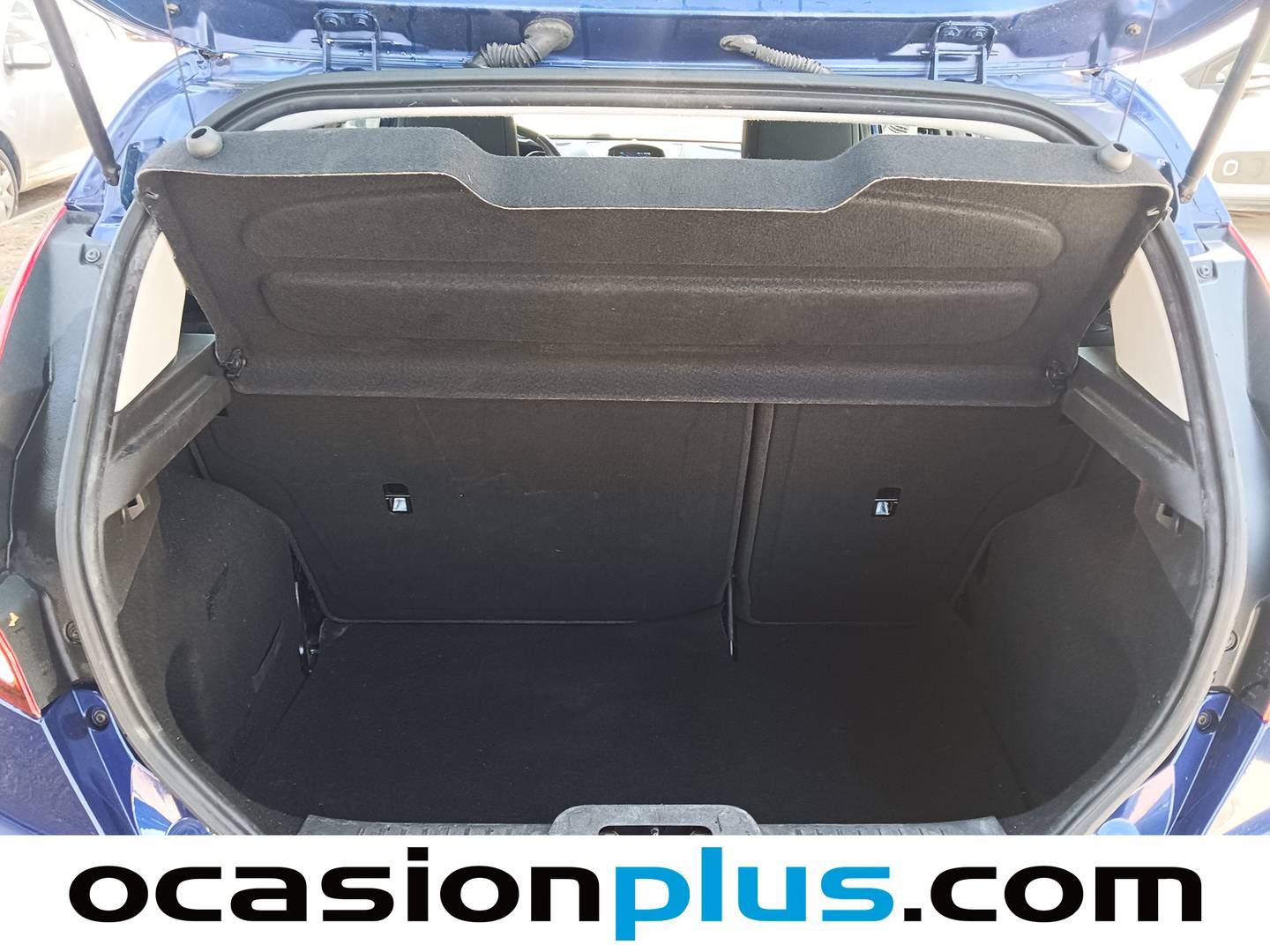 Fotos maletero Ford Fiesta Ford Fiesta 1.0 EcoBoost S&S Trend (100 CV)