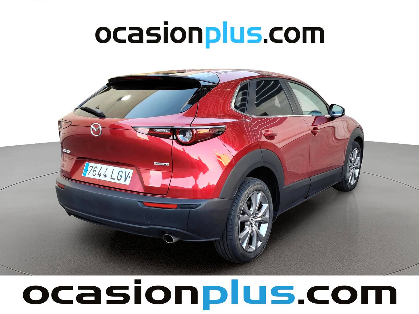 Foto trasera Mazda CX-30 Mazda CX-30 2.0 Skyactiv-G Evolution 2WD (122 CV) derecha