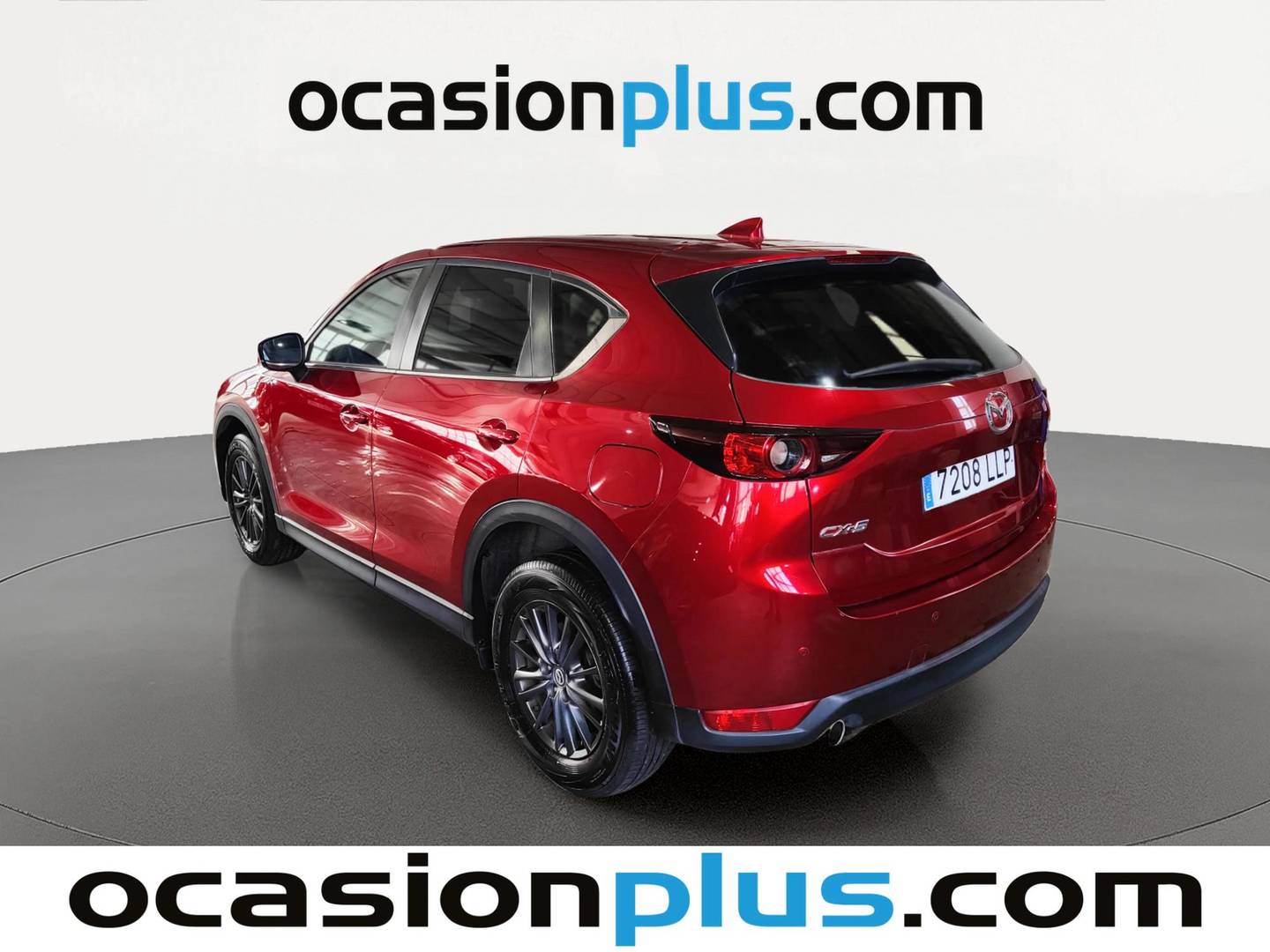 Foto trasera Mazda CX-5 Mazda CX-5 2.0 G Origin 2WD (165 CV) izquierda