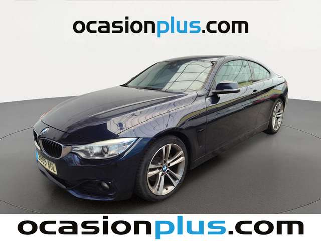 BMW Serie 4 420d Coupe (190 CV) Pack M de segunda mano