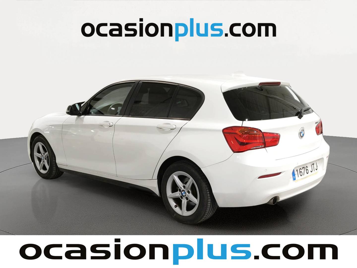 Foto delantera BMW Serie 1 BMW Serie 1 118d (150 CV) derecha