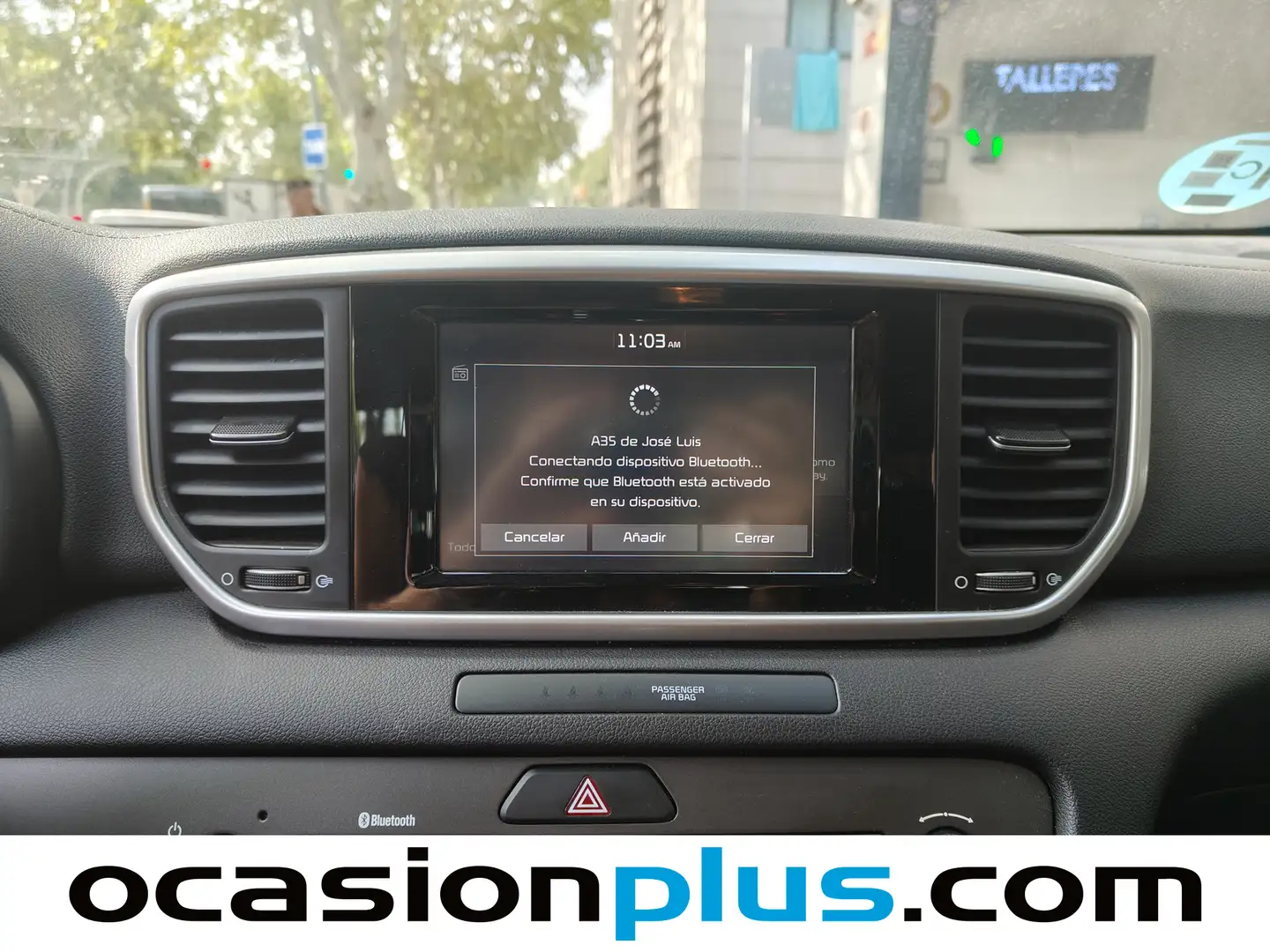 Foto KIA Sportage Kia Sportage 1.6 GDi Concept 4x2 (132 CV)