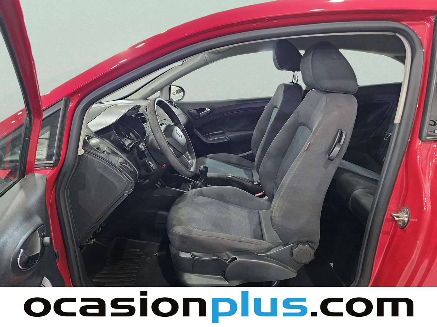Foto asientos delanteros Seat Ibiza Seat Ibiza SC 1.2 12v Reference (70 CV)