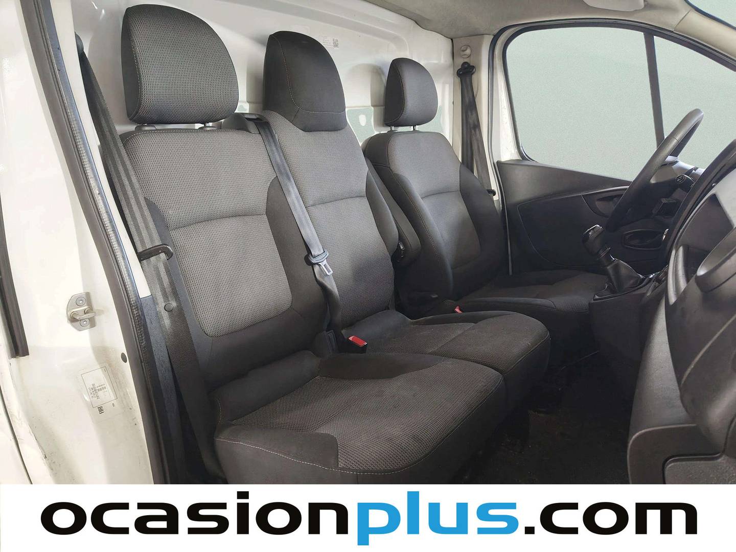 Fotos maletero Fiat Talento Fiat Talento 2.0 MultiJet Base Corto (120 CV)