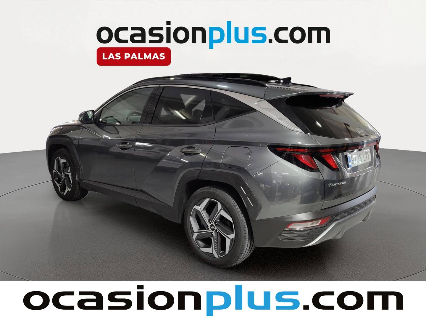Foto trasera Hyundai Tucson Hyundai Tucson 1.6 TGDI PHEV Tecno Sky 4x4 Auto (265 CV) izquierda