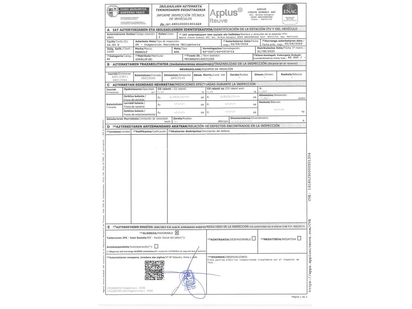 Renault Grand Scénic Renault Grand Scenic Zen TCe (140 CV) GPF 7 Plazas de segunda mano