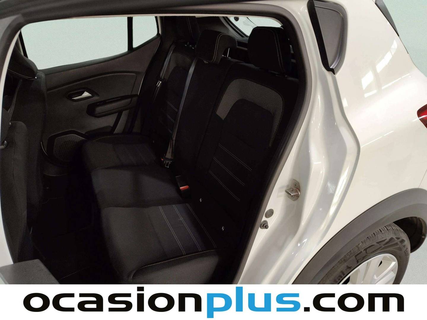 Foto asientos traseros Dacia Sandero Dacia Sandero Stepway Expression TCe (91 CV)