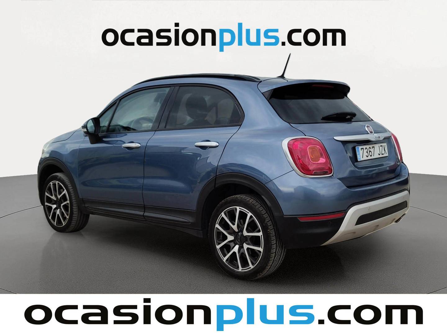 Foto trasera Fiat 500X Fiat 500X 1.4 MultiAir Cross Plus 4x4 DCT (170 CV) izquierda
