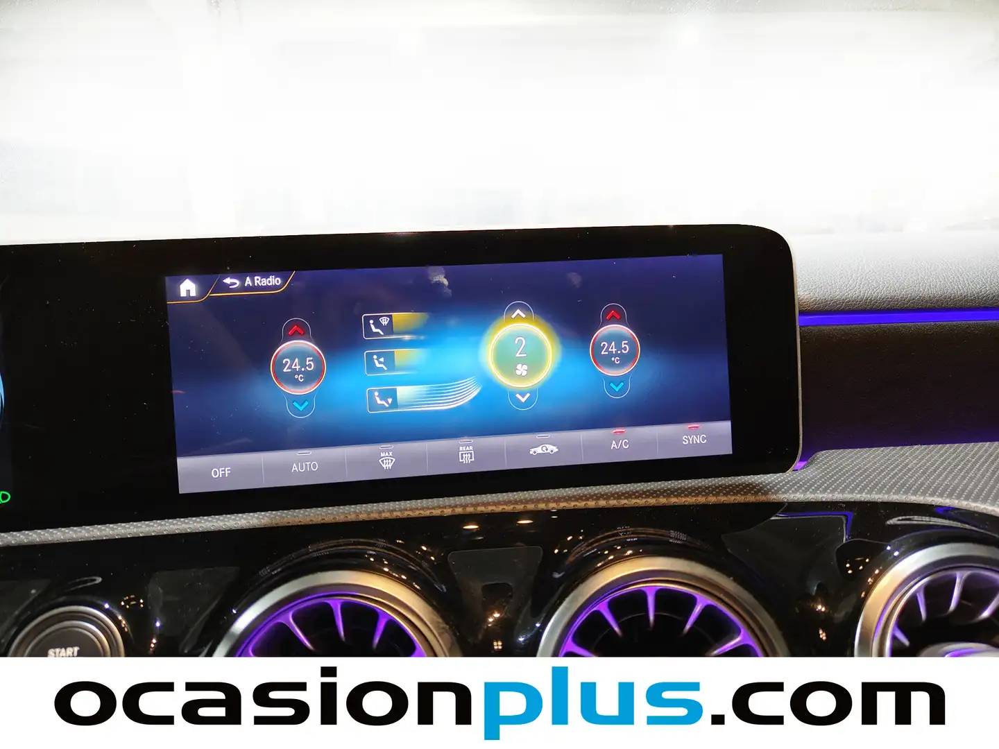 Foto Mercedes Clase A Mercedes-Benz Clase A 180 d  (116 CV) PACK AMG