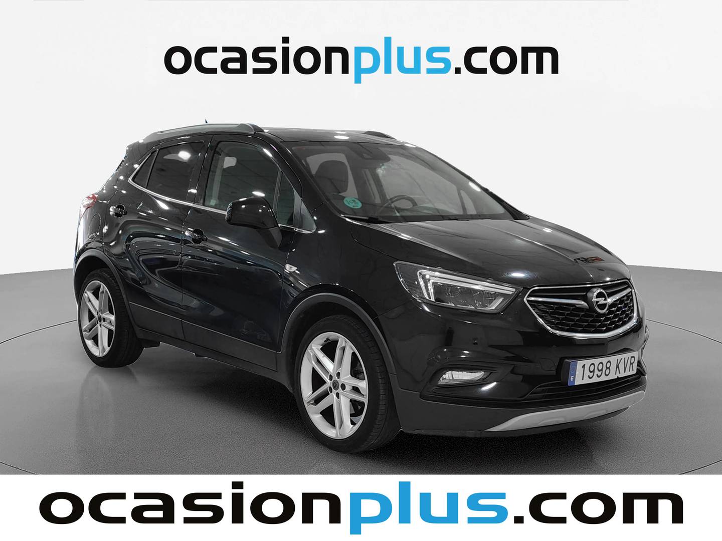 Foto delantera Opel Mokka X Opel Mokka X 1.4 Turbo S&S Innovation 4X2 (140 CV) derecha