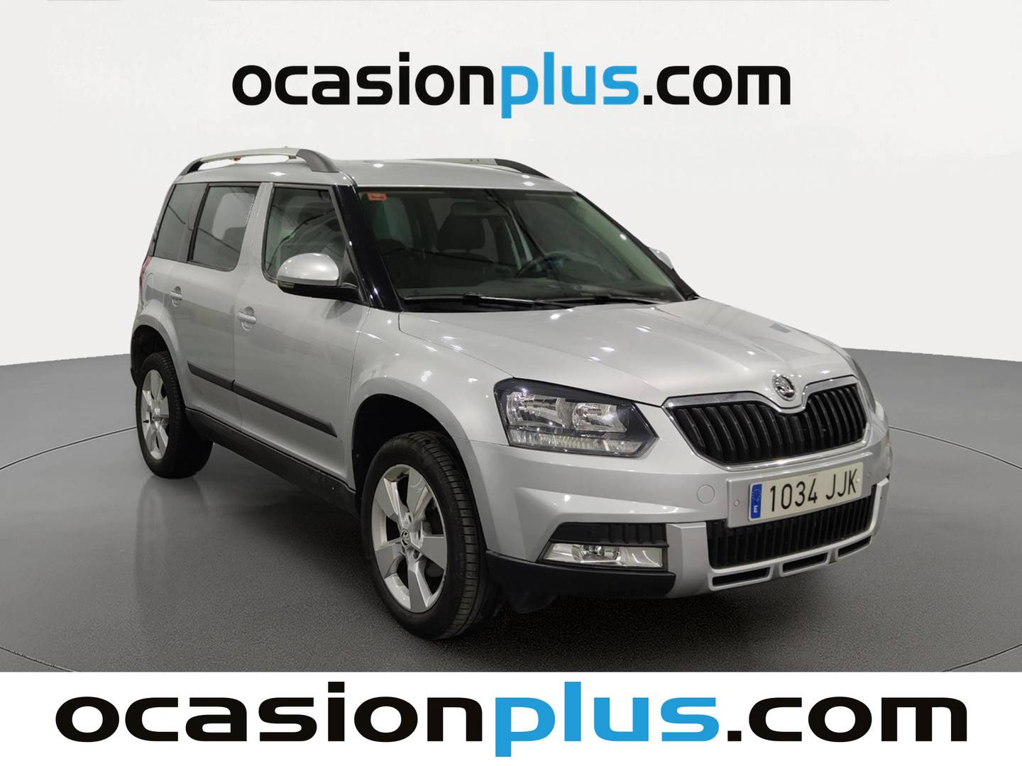 Foto delantera Skoda Yeti Skoda Yeti Outdoor 2.0 TDI AdBlue Ambition 4x2 (110 CV) derecha
