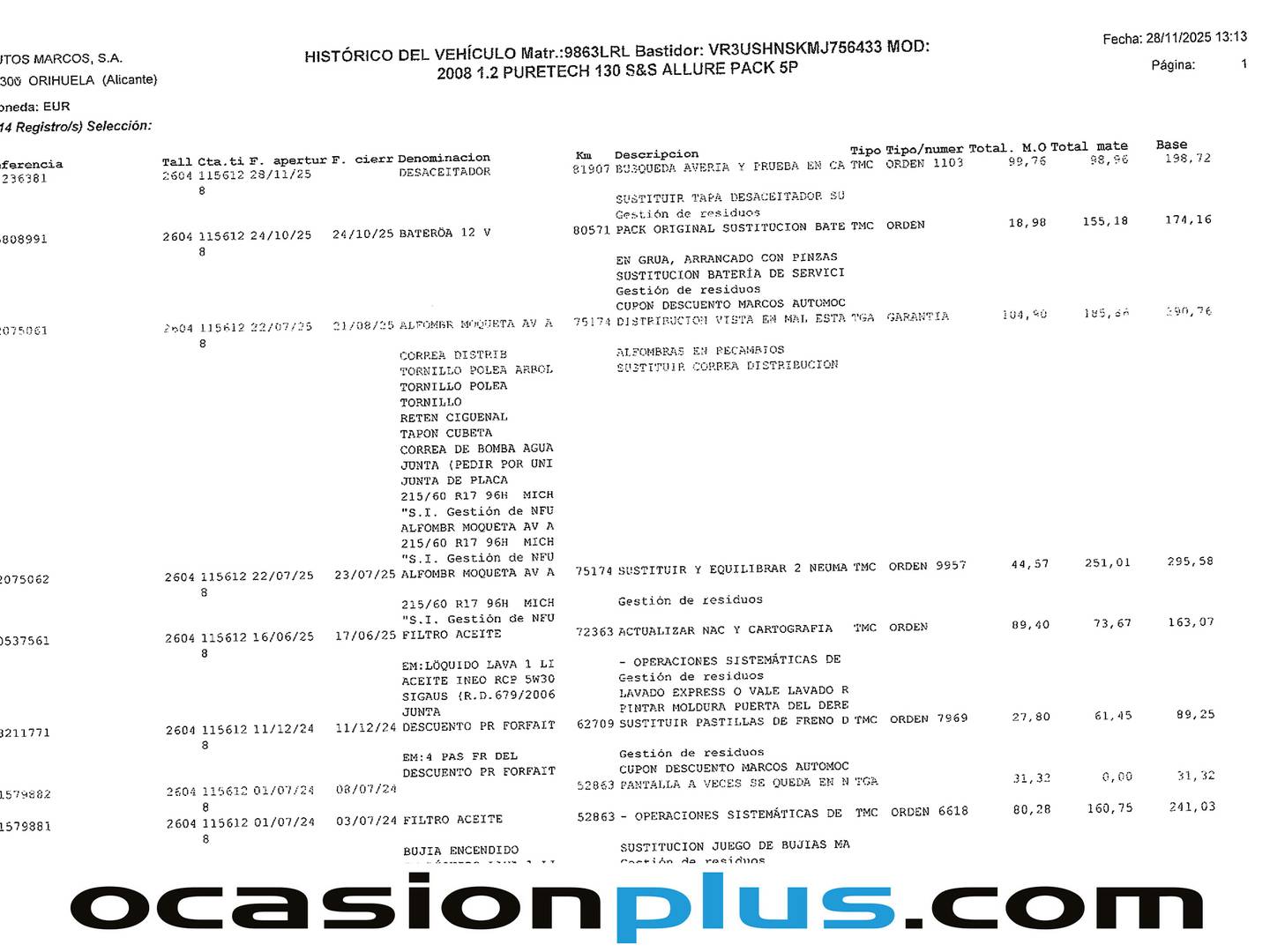Foto Peugeot 2008 Peugeot 2008 PureTech 130 S&S Allure Pack (130 CV)