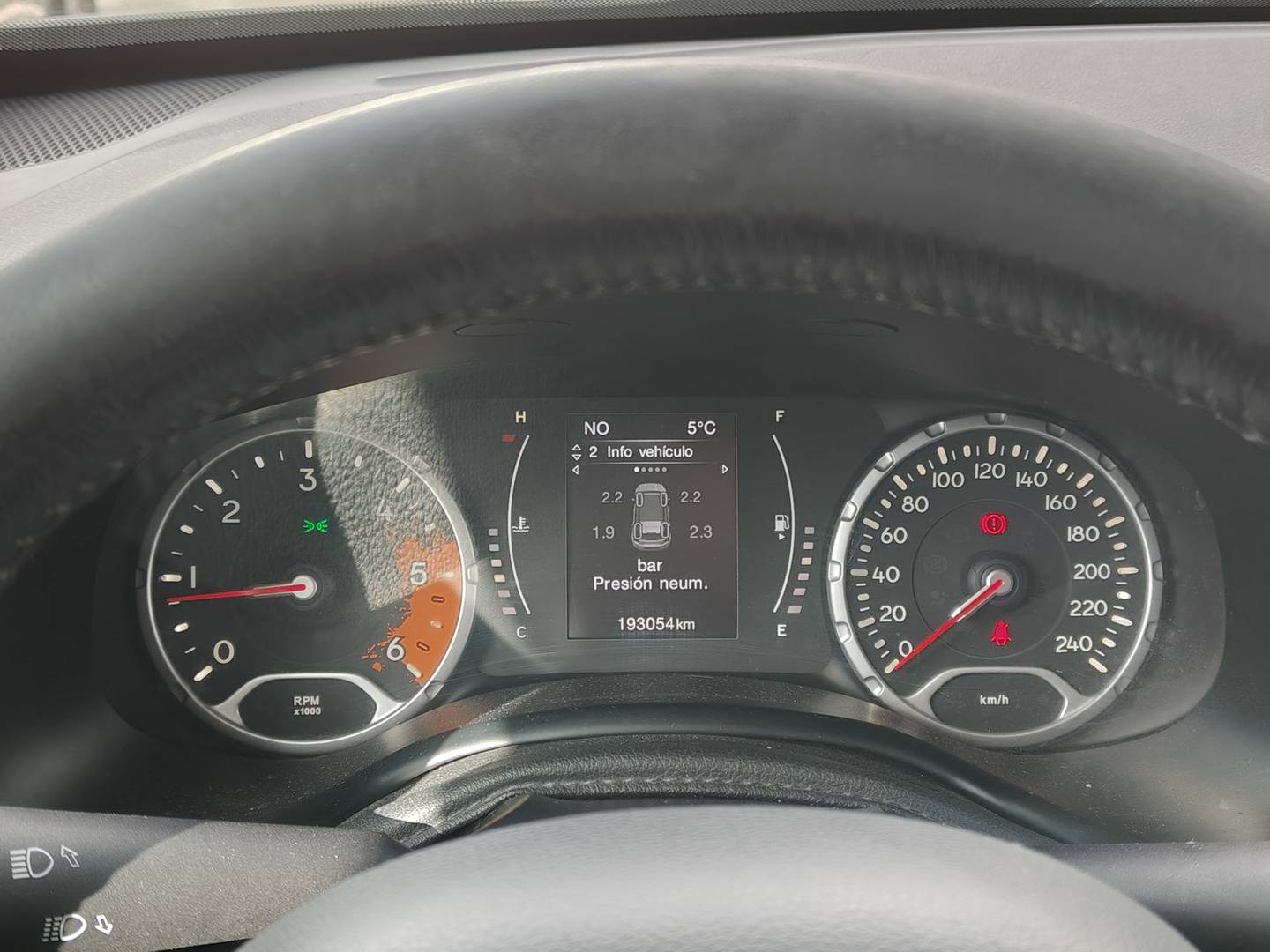 Foto Jeep Renegade Jeep Renegade 1.6 Multijet Longitude 4x2  (120 CV)