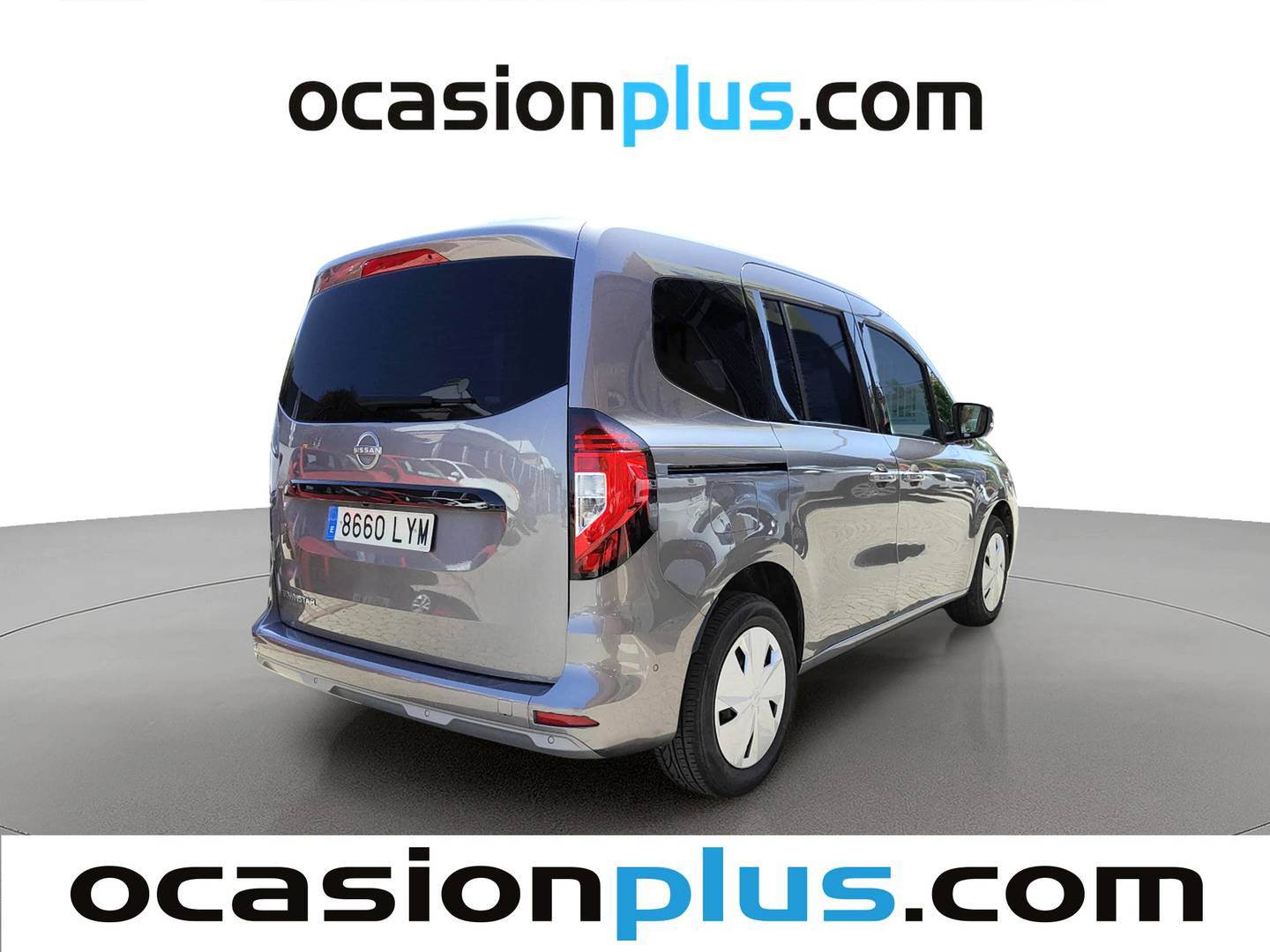 Foto trasera Nissan Townstar Nissan Townstar 1.3G L1 N-Connecta (130 CV) derecha