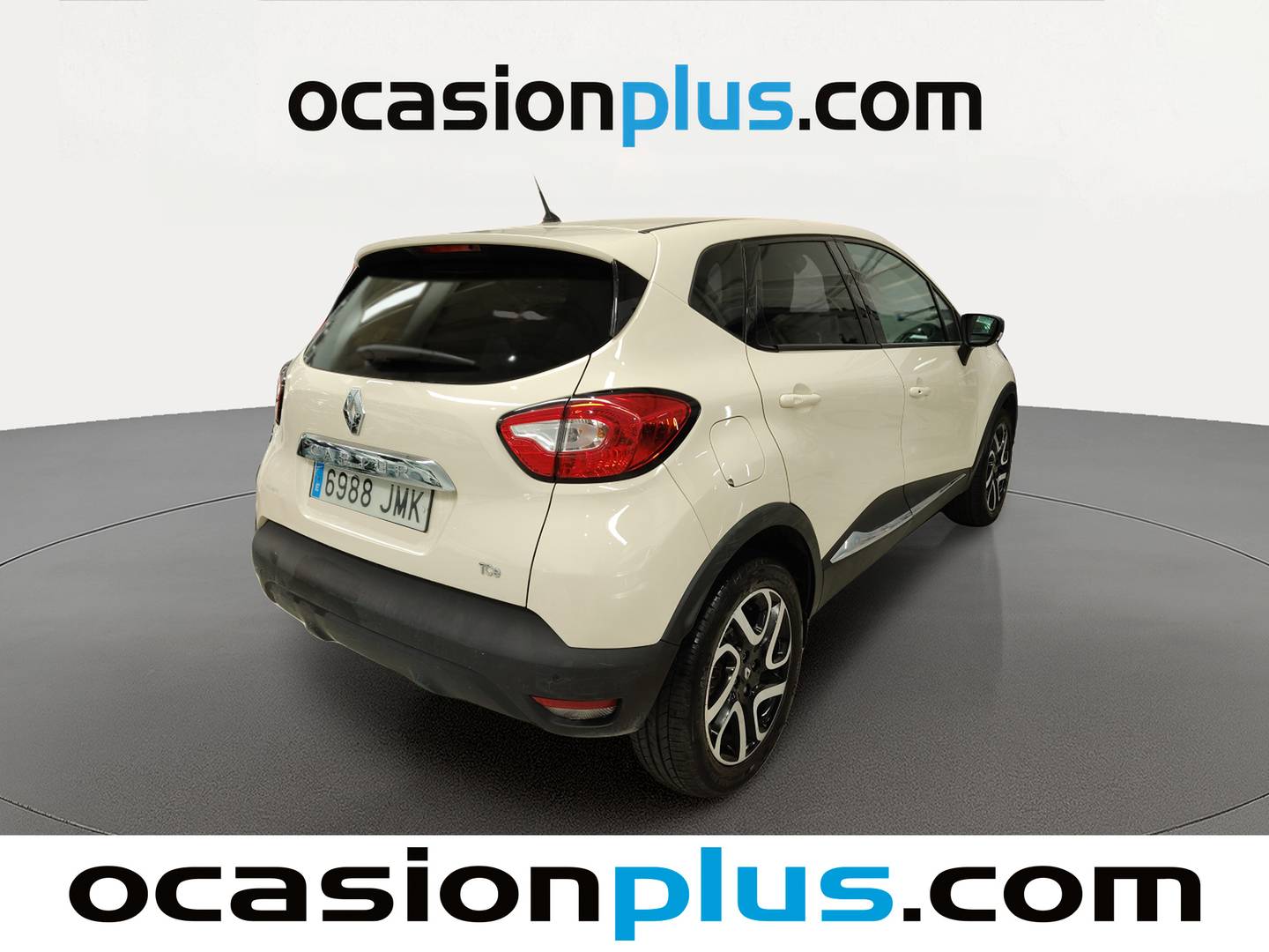 Foto trasera Renault Captur Renault Captur Zen Energy TCe (120 CV) EDC derecha