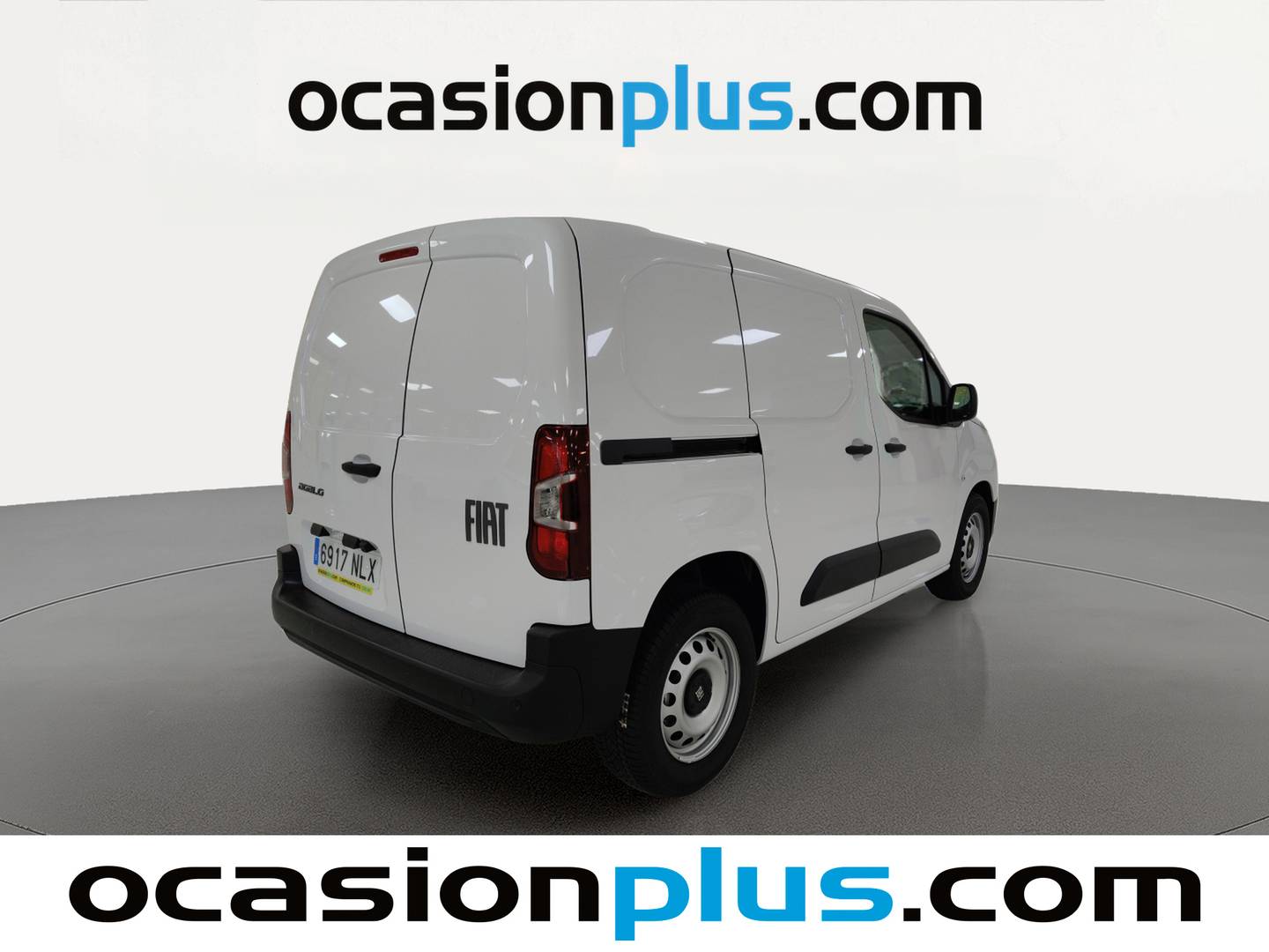 Foto trasera Fiat Doblò Fiat Dobló Furgón BlueHDi 100 M (100 CV) derecha
