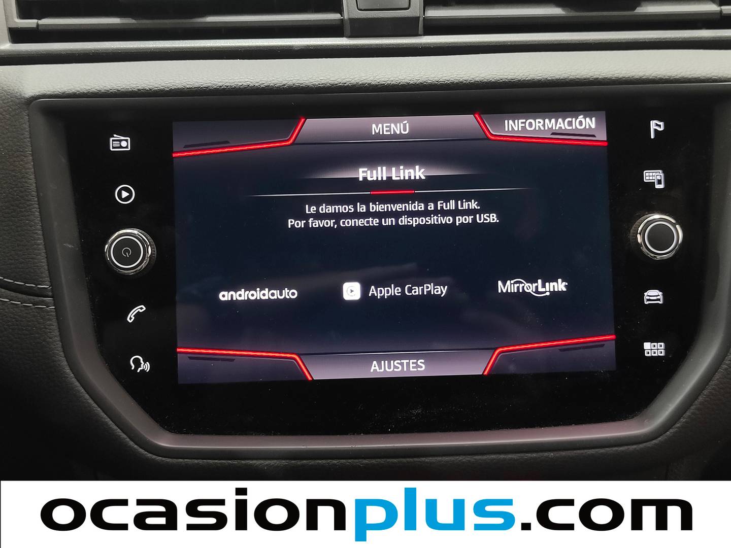 Equipamiento del Seat Ibiza Seat Ibiza 1.0 TGI Xcellence (90 CV)