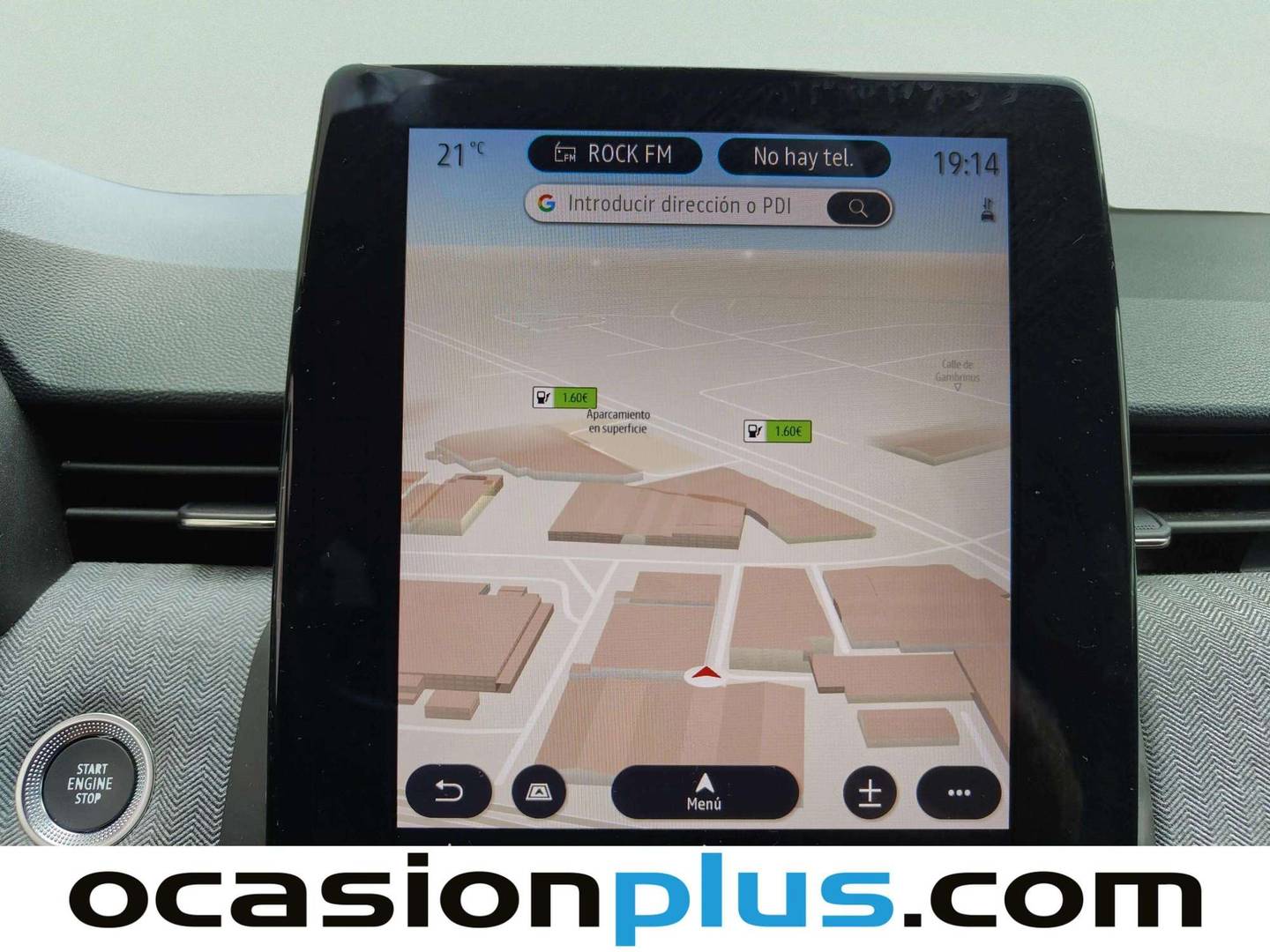 Extras y acabados del Renault Clio Renault Clio Techno TCe (90 CV)