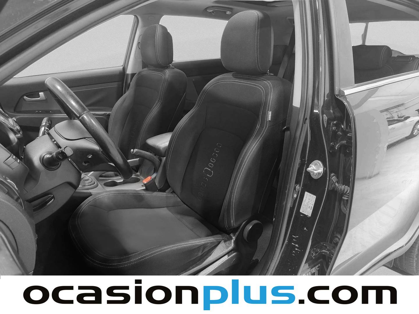 Foto asientos delanteros KIA Sportage KIA Sportage 1.7 CRDI VGT Drive 4x2 (115 CV)