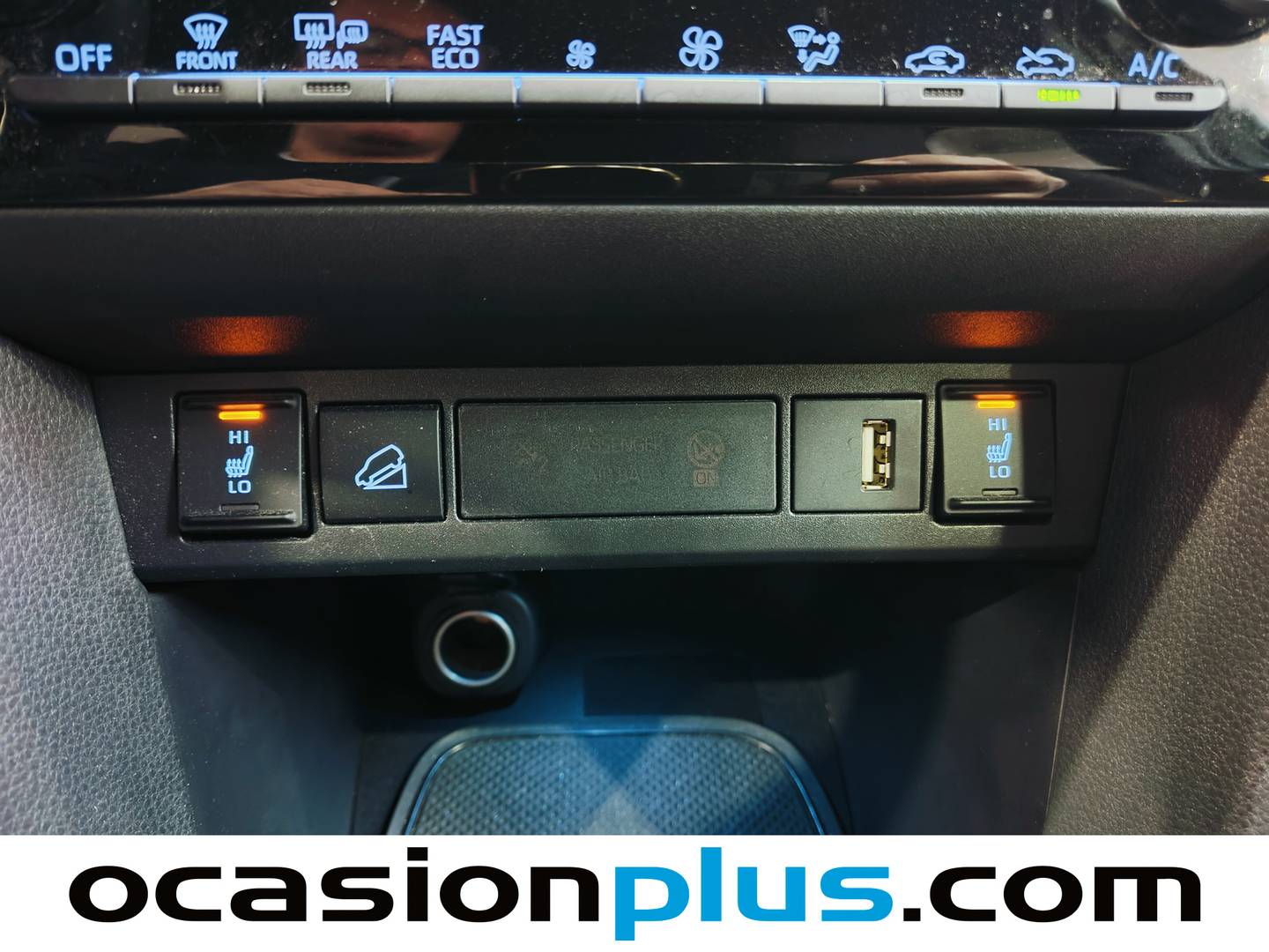 Extras y acabados del Toyota Yaris Cross Toyota Yaris Cross 120H Adventure (116 CV)