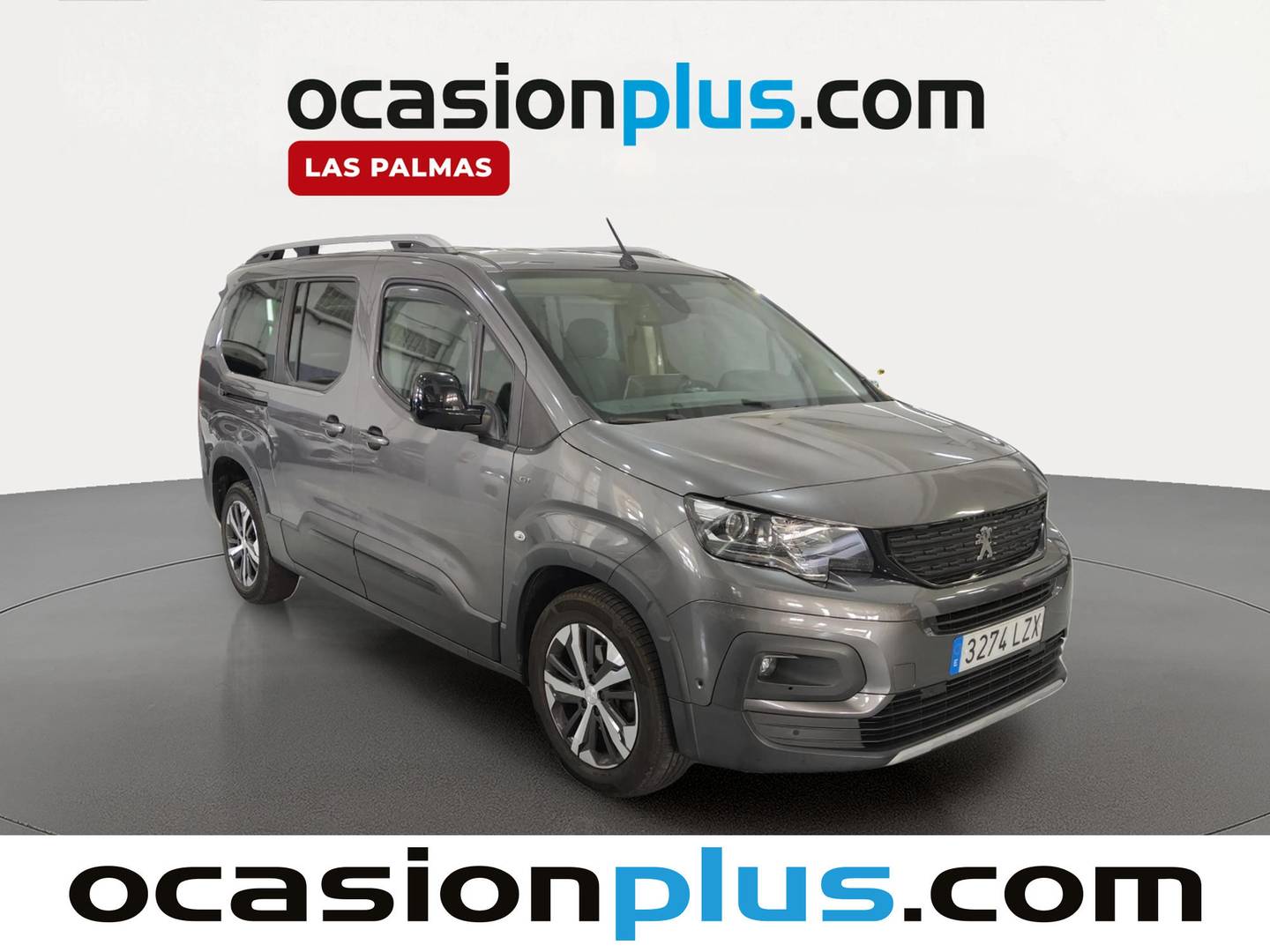 Foto delantera Peugeot Rifter Peugeot Rifter BlueHDi 130 GT Long (130 CV) 7 Plazas derecha