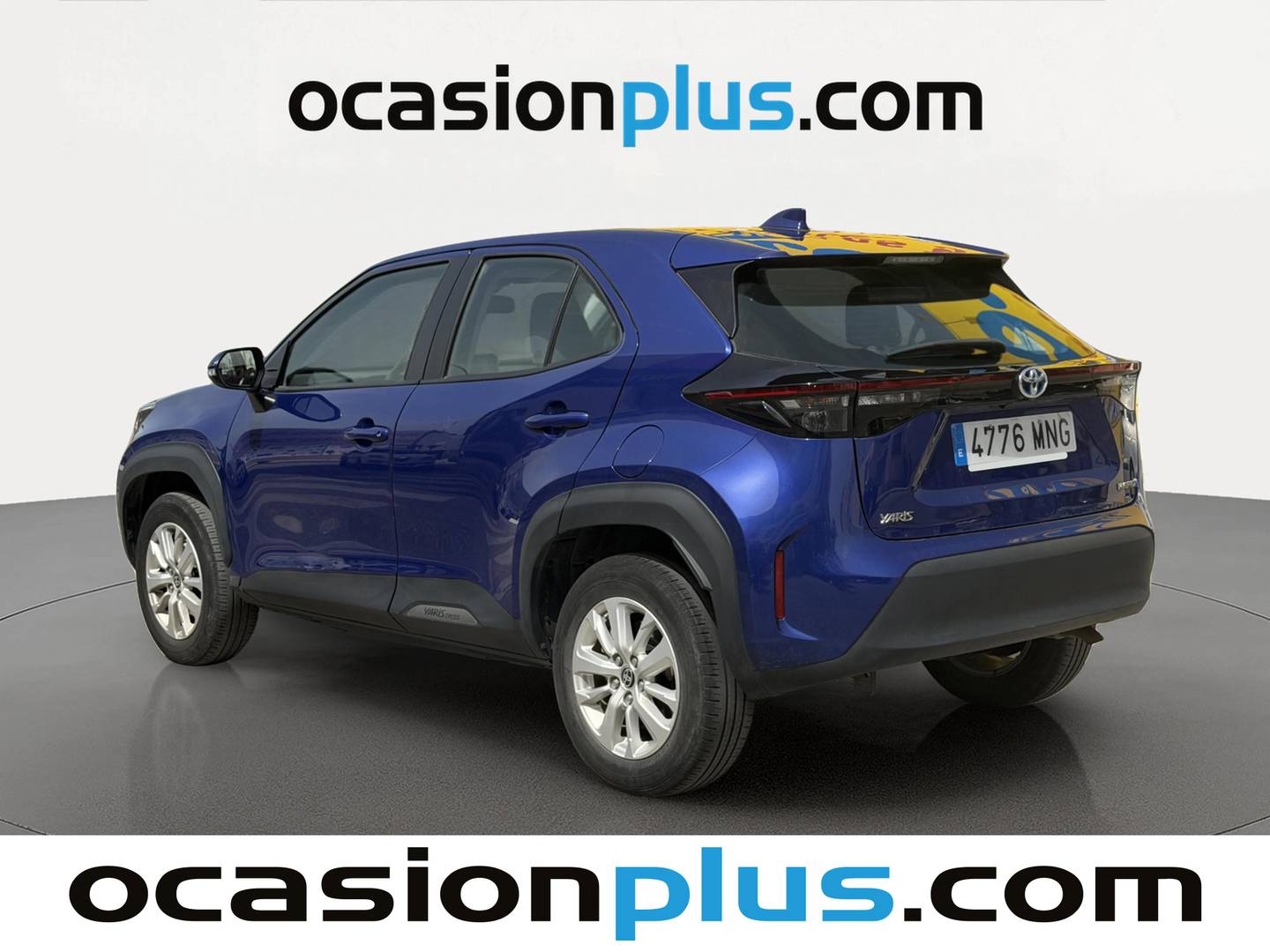 Foto trasera Toyota Yaris Cross Toyota Yaris Cross 120H Business Plus (116 CV) izquierda