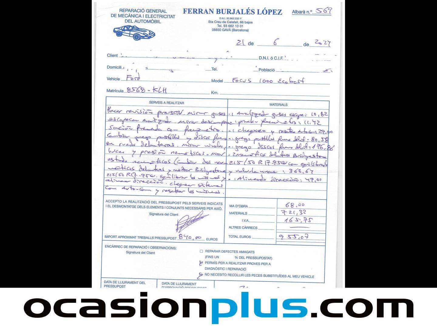 Foto Ford Focus Ford Focus 1.0 Ecoboost ST-Line (125 CV)