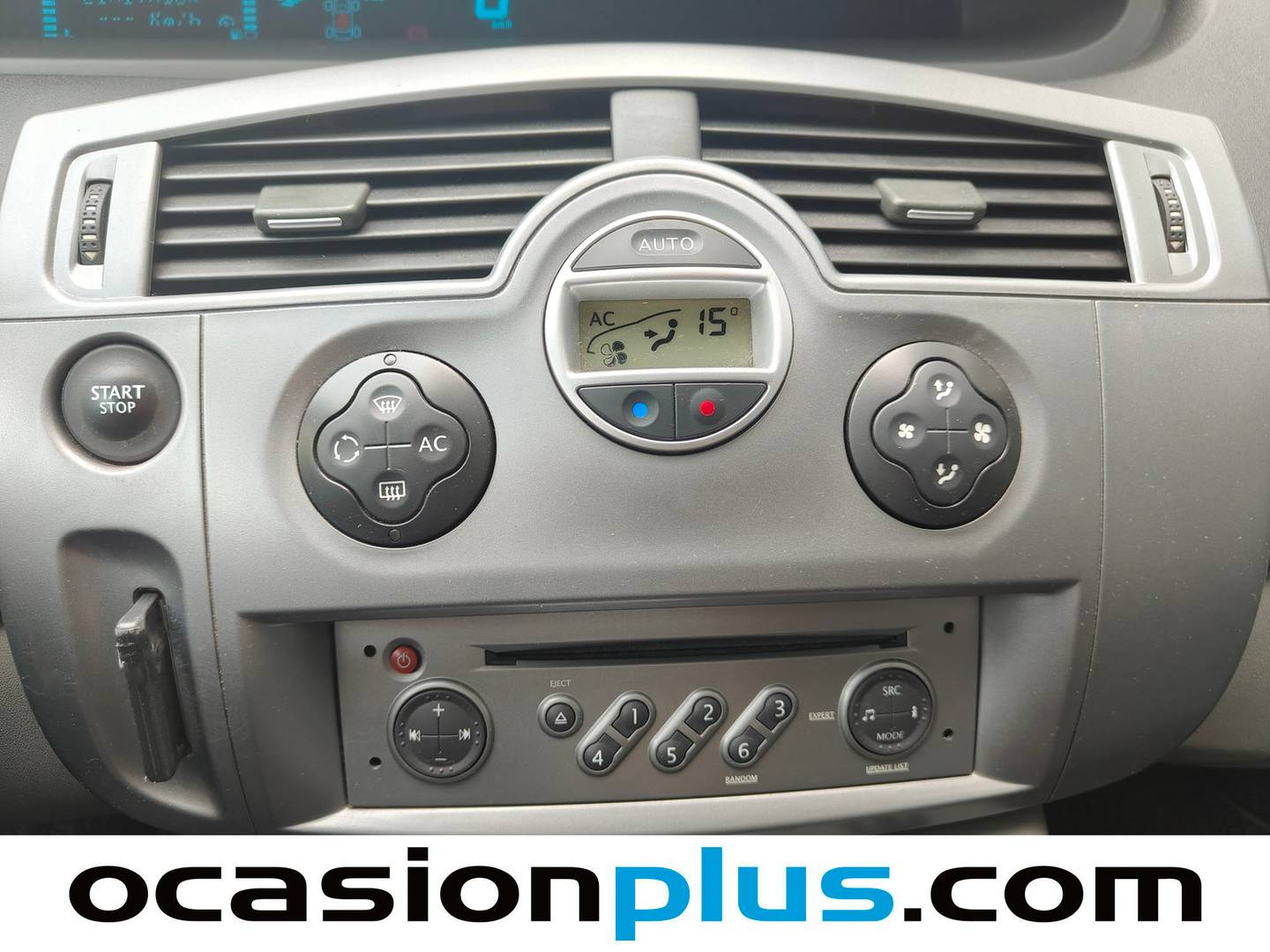 Renault Grand Scénic RENAULT Grand Scénic Expression 7 plazas 1.9dCi EU4 130cv