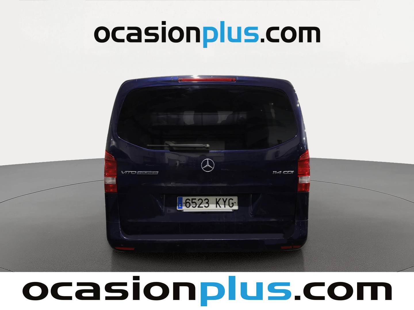 Foto Mercedes Vito Mercedes-Benz Vito 114 CDI Tourer Pro Larga AT (136 CV)