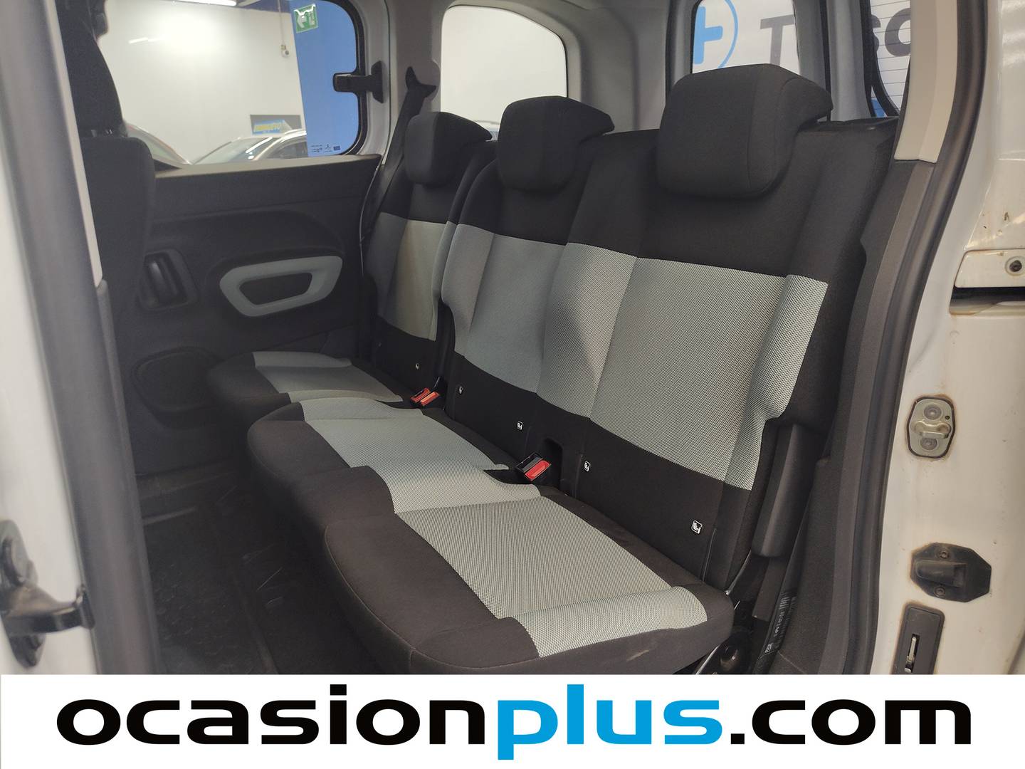 Foto asientos traseros Citroën Berlingo Citroën Berlingo BlueHDi 100 Talla M Feel (100 CV)