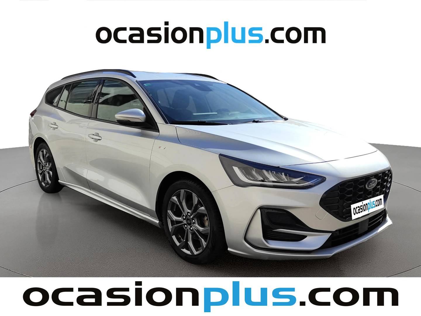 Foto delantera Ford Focus Ford Focus 1.0 Ecoboost MHEV ST-Line Auto SB derecha