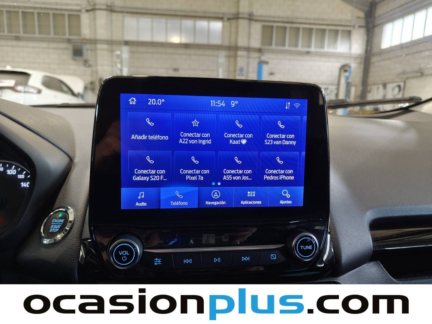 Foto Ford EcoSport Ford EcoSport 1.0T EcoBoost S&S Active (125 CV)