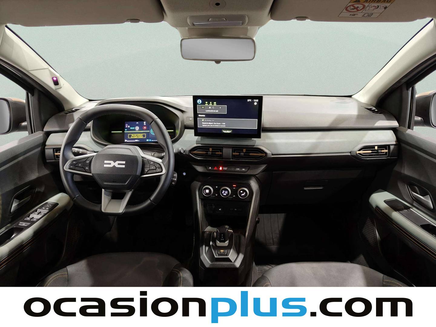 Foto asientos delanteros Dacia Jogger Dacia Jogger Extreme Hybrid (155 CV) 7 plazas