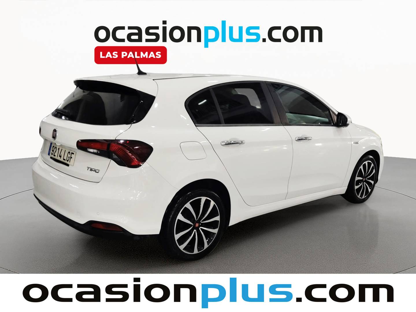 Foto trasera Fiat Tipo Fiat Tipo 1.4 Fire Lounge (95 CV) derecha