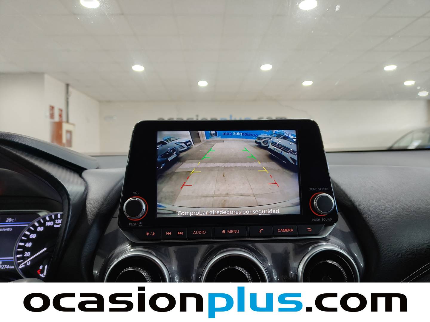 Equipamiento del Nissan JUKE Nissan Juke Hybrid N-Design Black Auto (143 CV)
