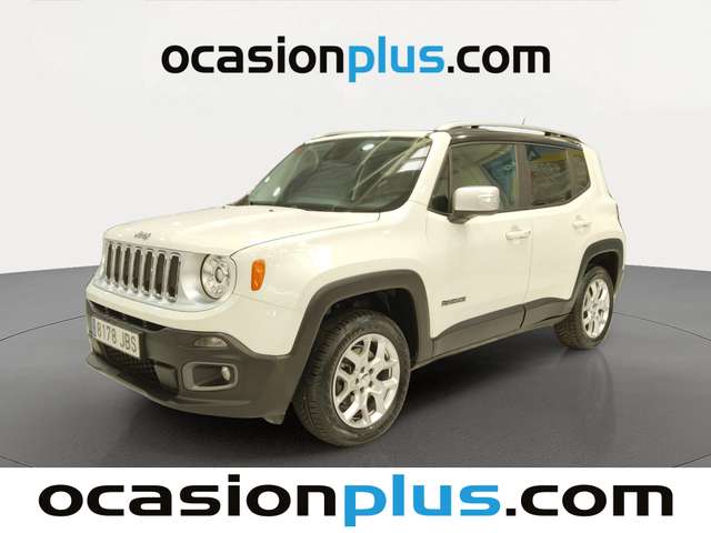 Jeep Renegade 2.0 Multijet Limited Active Drive 4x4 (140 CV) de segunda mano