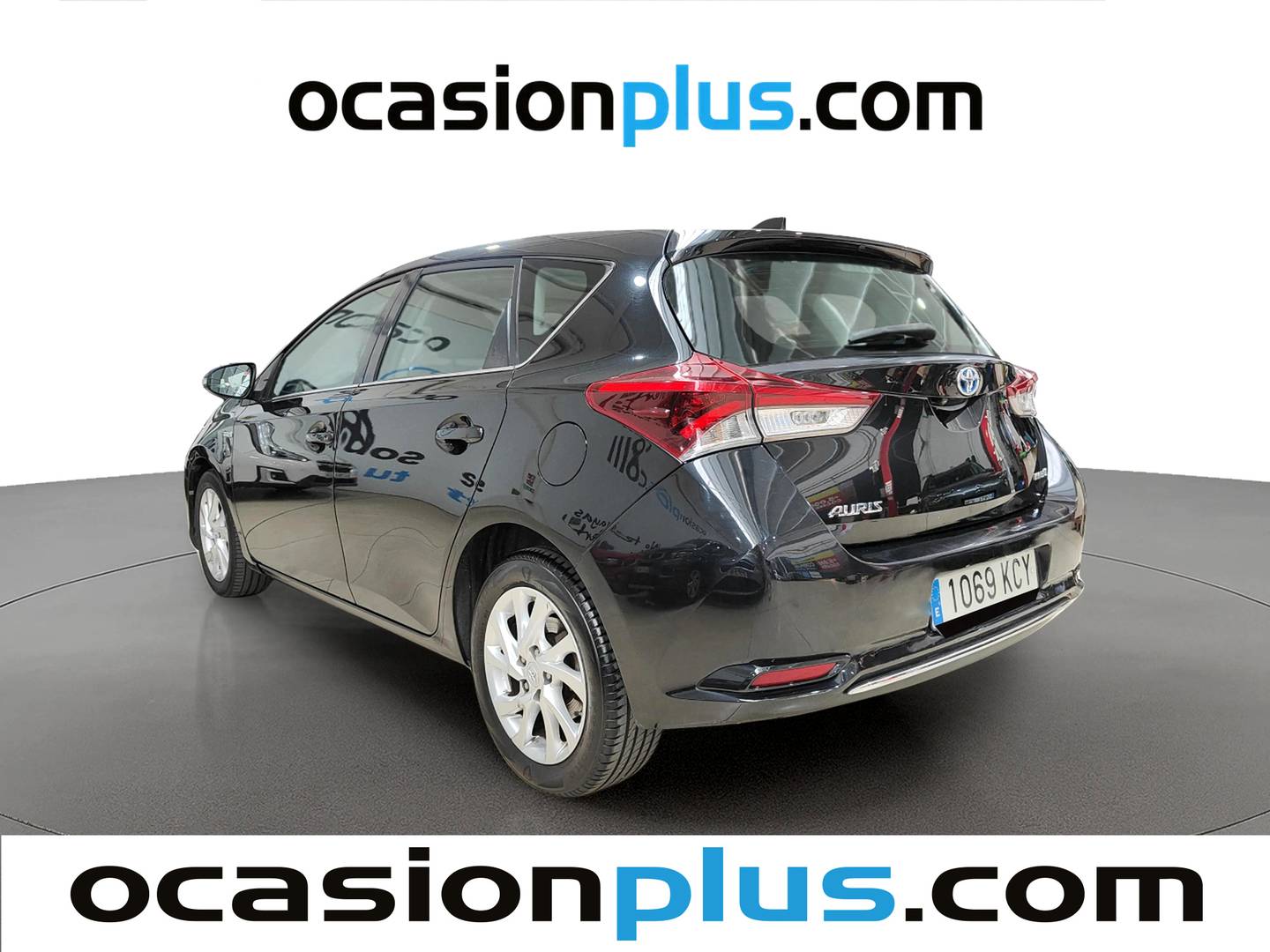 Foto delantera Toyota Auris Toyota Auris 1.8 Hybrid Active (136 CV) derecha