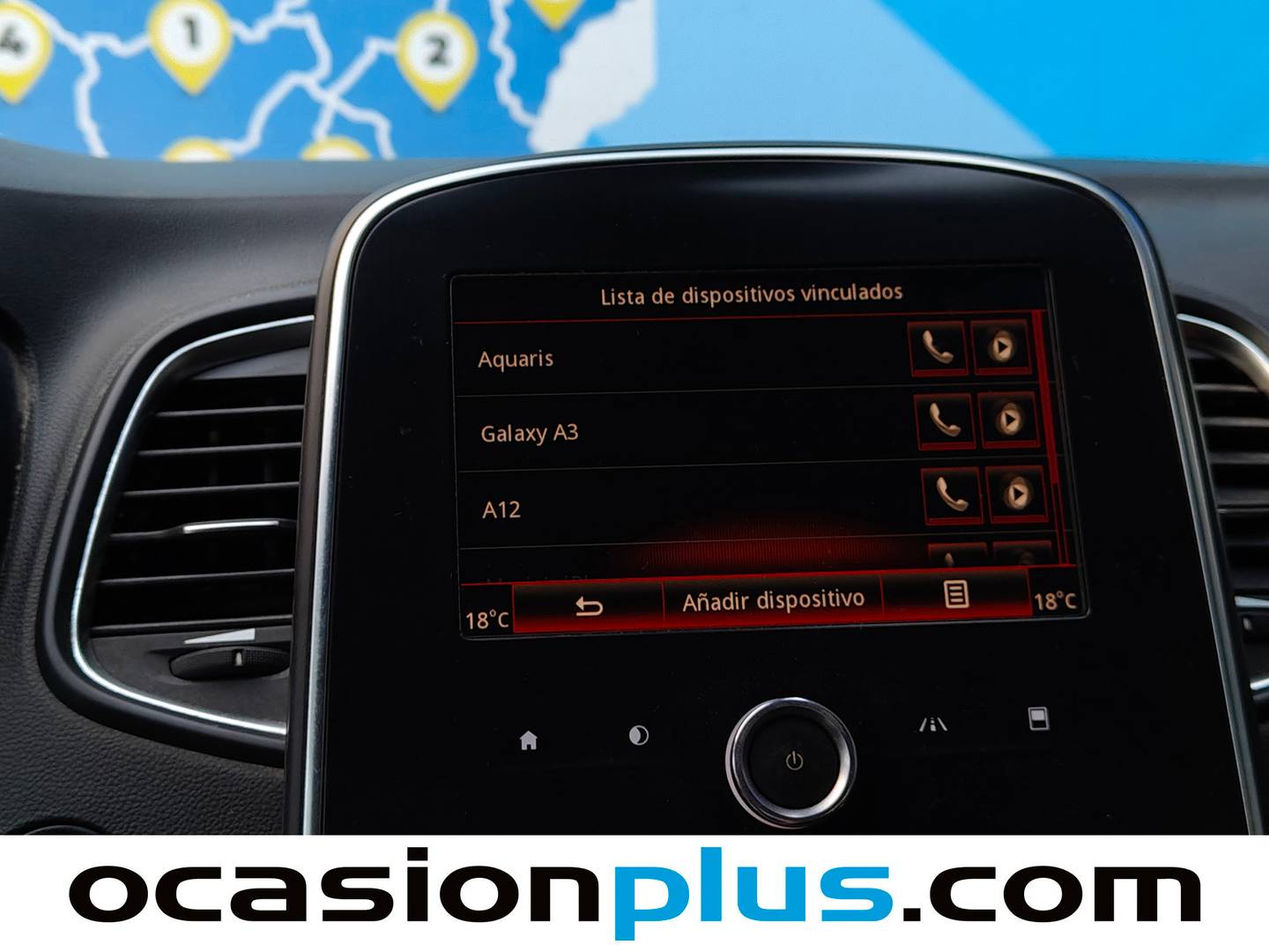 Acabados Renault Scénic Renault Scenic Limited Energy dCi (110 CV)