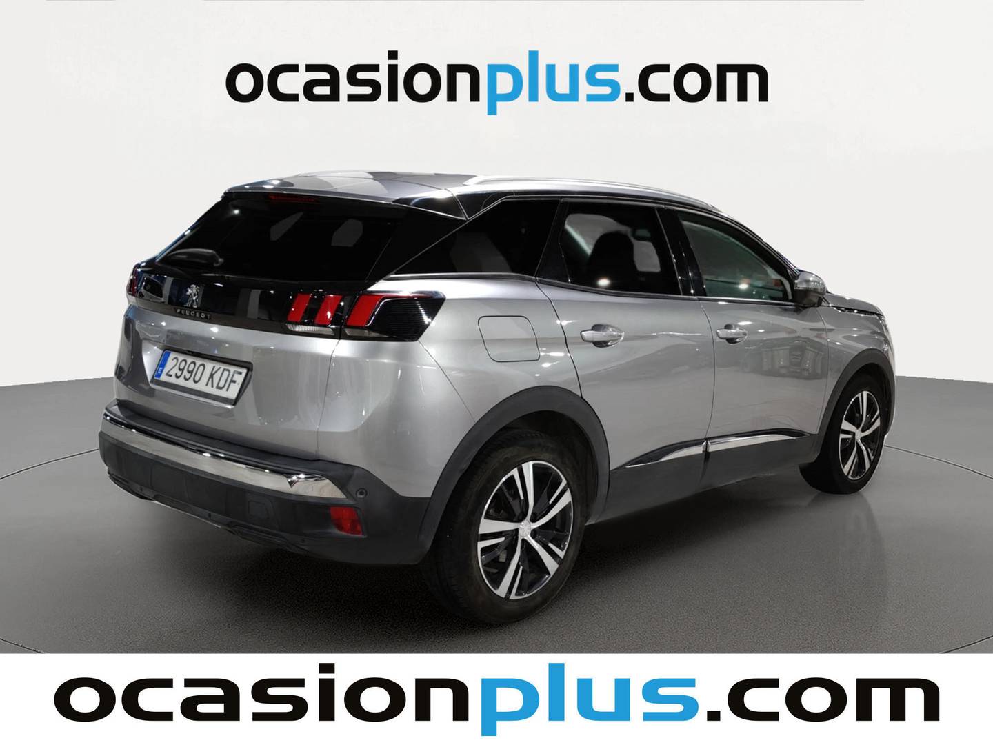 Foto trasera Peugeot 3008 Peugeot 3008 PureTech 130 S&S Allure (130 CV) derecha