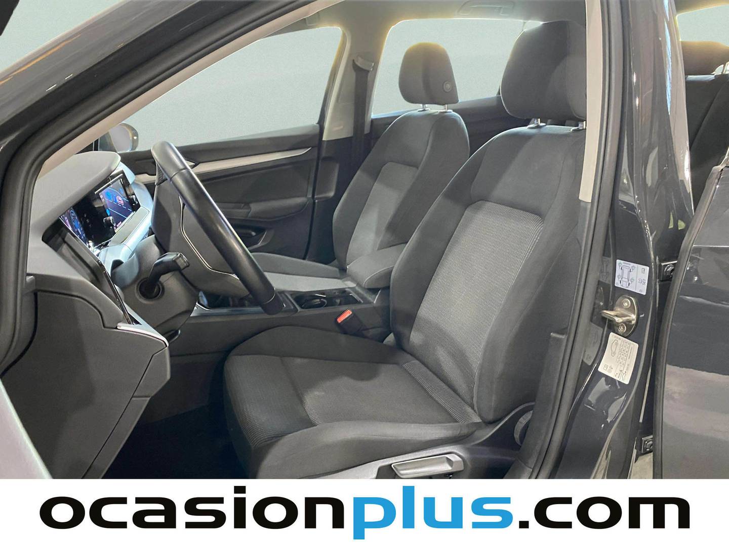 Foto asientos delanteros Volkswagen Golf Volkswagen Golf 2.0 TDI (115 CV)