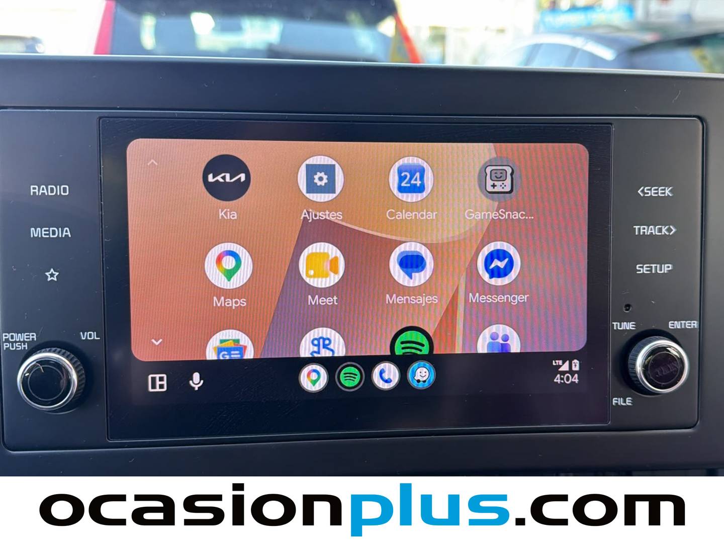 Equipamiento del KIA Sportage KIA Sportage 1.6 T-GDi Drive 4x2 (150 CV)