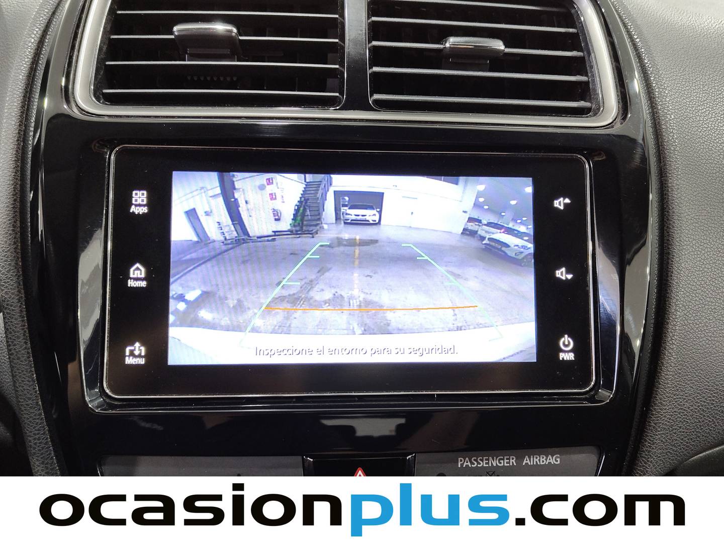 Extras y acabados del Mitsubishi ASX Mitsubishi ASX 160 MPI Motion (117 CV)