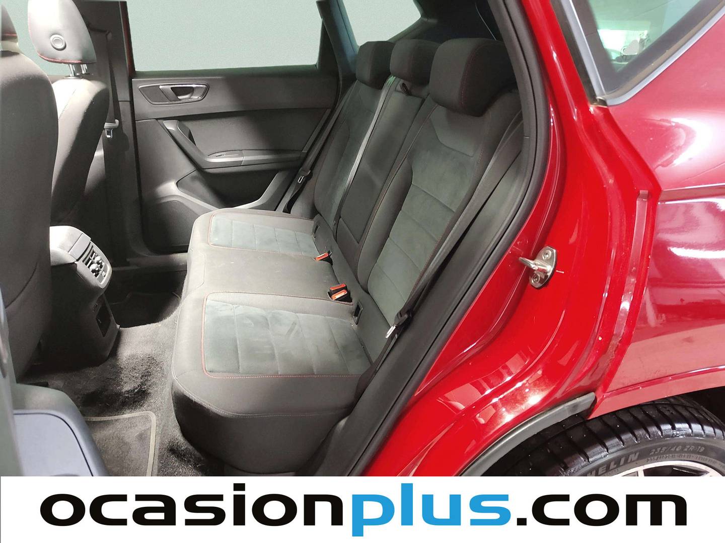 Foto asientos traseros Seat Ateca SEAT Ateca 1.5 TSI FR Edition DSG (150 CV)