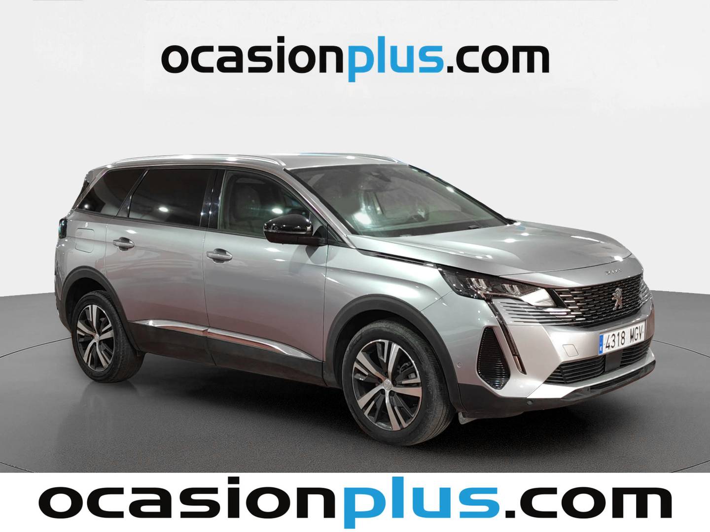 Foto delantera Peugeot 5008 Peugeot 5008 PureTech 130 S&S Allure Pack EAT8 (130 CV) 7 Plazas derecha