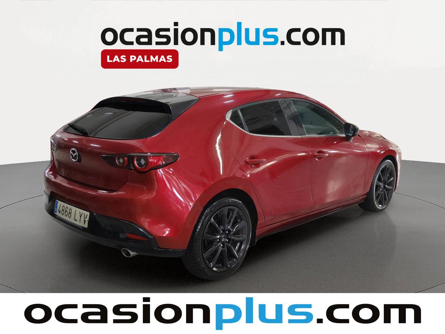 Foto trasera Mazda Mazda3 Mazda Mazda 3 2.0 e-SKYACTIV-G Homura (122 CV) derecha