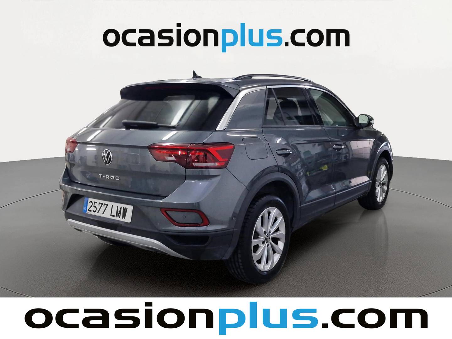 Foto trasera Volkswagen T-Roc Volkswagen T-Roc Advance 1.0 TSI (110 CV) derecha