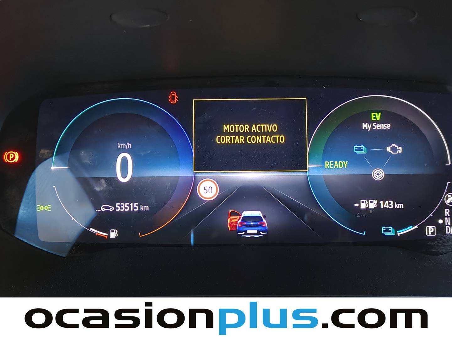 Renault Captur Renault Captur Zen E-TECH Híbrido enchufable (160 CV) de segunda mano