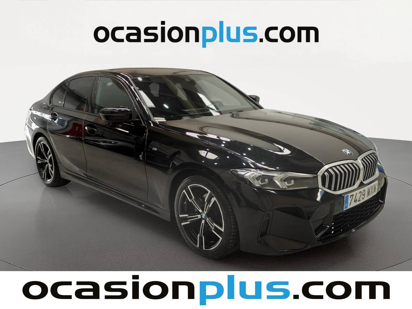 Foto delantera BMW Serie 3 BMW Serie 3 320d 140 kW (190 CV) derecha